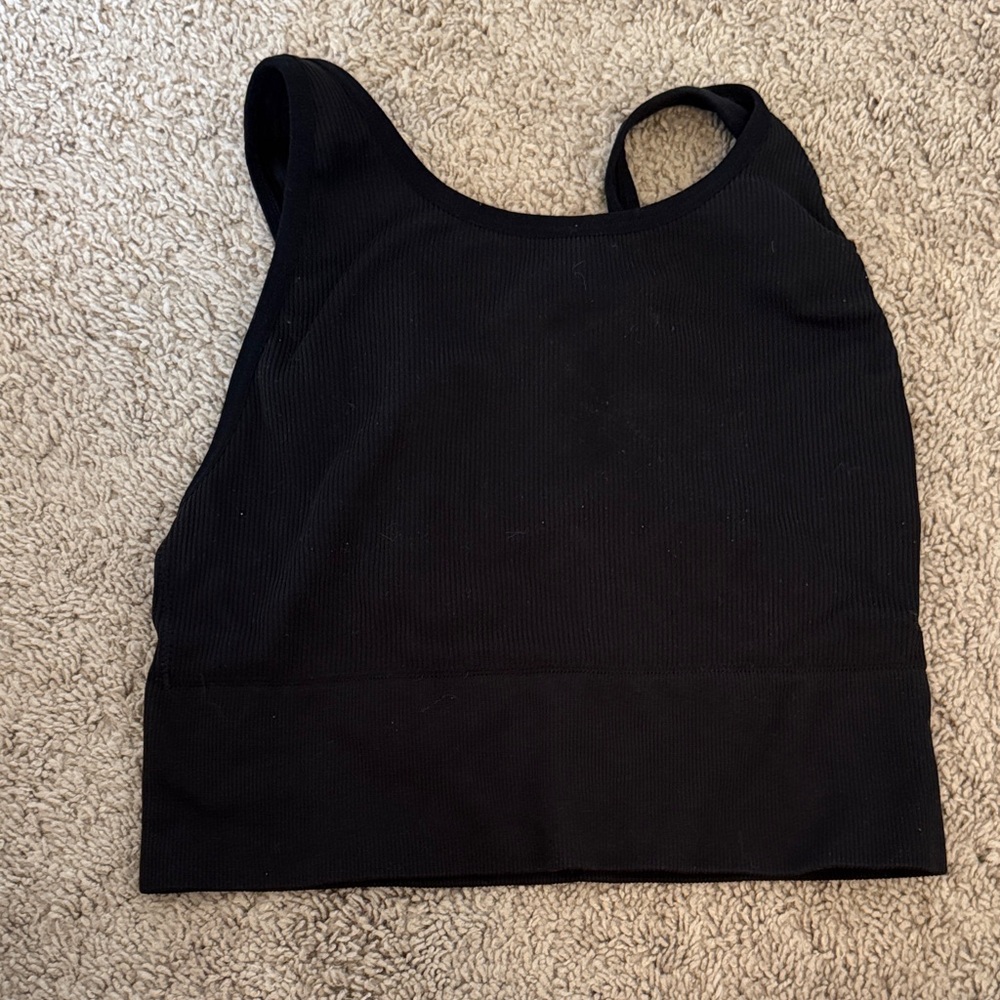 Victoria's Secret Black Sports Bra